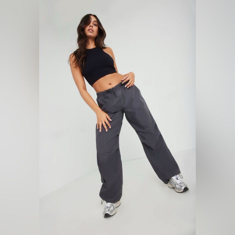 Garage parachute pants cargo baggy